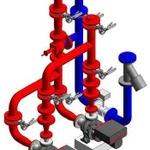 Моделирование в revit арматуры и оборудования