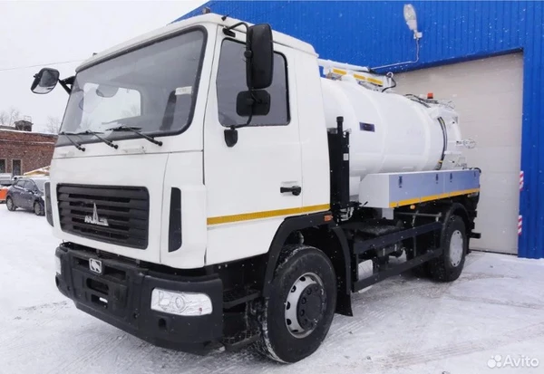 Фото Илосос на шасси МАЗ 5340, 2024