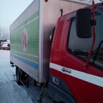 Грузоперевозки город межгород 3 - 5 тонн