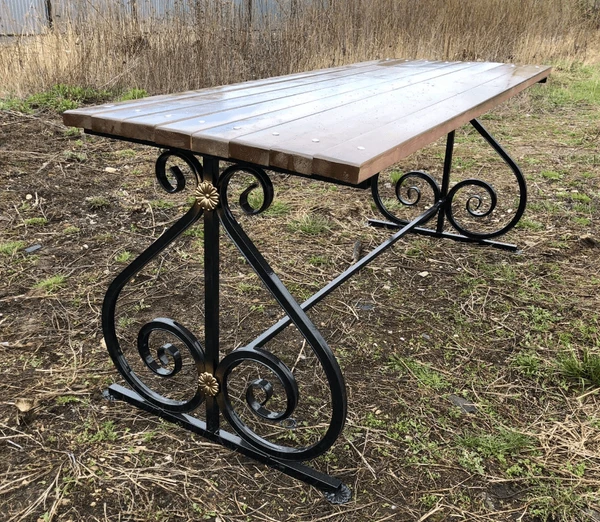 Фото Стол садовый «ЛОЗА» (1.5 м)