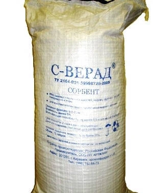 Фото Сорбент нефтепродуктов С-Верад®Сбор