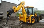 фото Аренда гидромолота JCB