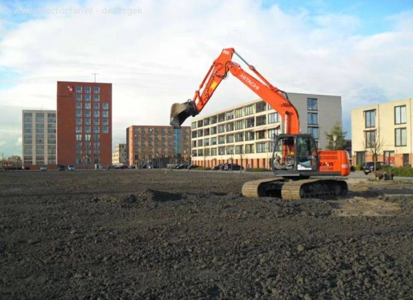 Фото Аренда гусеничного экскаватора Hitachi zx 160