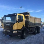 Аренда самосвалов Scania,Volvo, Kамаз