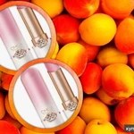 Фото №3 Увлажняющий персиковый бальзам для губ блеск тинт персик тон розовы SPF защита