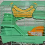 Фото №2 Новые клетки шиншиллы, хорьки, дегу, крыса, белка