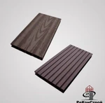 фото Террасная доска CM Decking Pro в трех цветах.