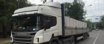 Фото Грузоперевозки полуприцеп 20 тонн 14 метров