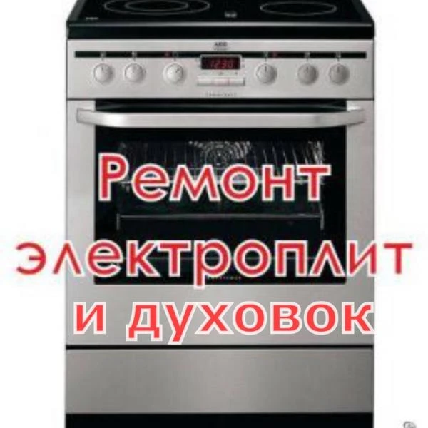 Фото Ремонт электро плит и  духовых шкафов