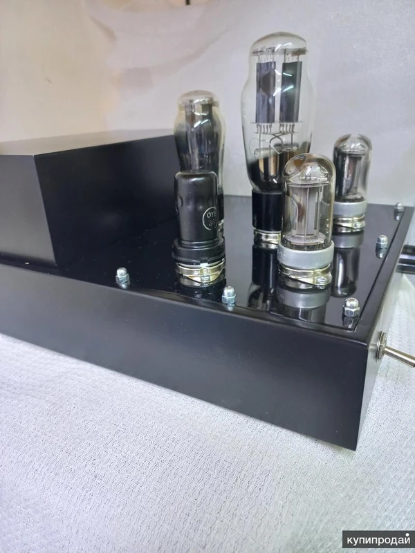 Фото Ламповый усилитель, на прямонакальных лампах.