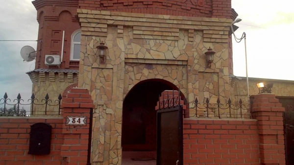 Фото Укладка природного камня