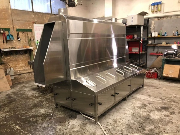 Фото Машина для мытья паллет из пластика ASP-MMTT-100