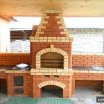 Фото №4 Беседки .Барбекю.Казан печь. Коптильная