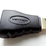 Фото №2 ПЕРЕХОДНИК HDMI-MINI HDMI, VENTION