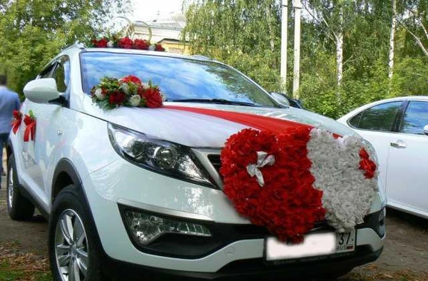 Фото Авто на свадьбу и другие мероприятия