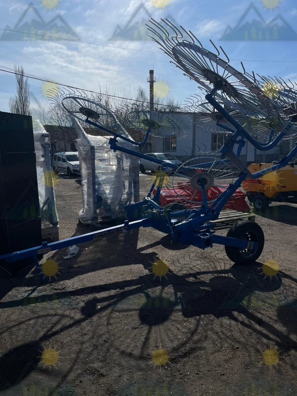 Фото Грабли СДСМ ГВС-6У