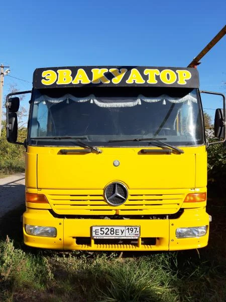 Фото ЭВАКУАТОР с 5 ПАССАЖИРСКИМИ МЕСТАМИ