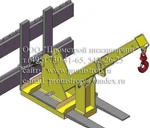 фото Стрела для погрузчика ( Консоль телескопическая для погрузчи