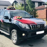 Аренда автомобиля на свадьбу Toyota Land Cruiser Prado