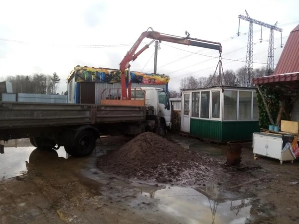 Фото Услуги Манипулятора 
