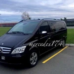 Аренда Mercedes Benz Viano 7 мест