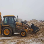 Аренда экскаватора погрузчика JCB