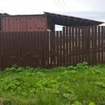 Фото №7 Свайный фундамент,заборы,ворота,калитки,навесы