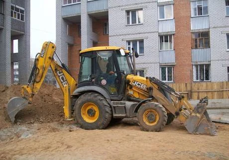 Фото Экскаватор jcb