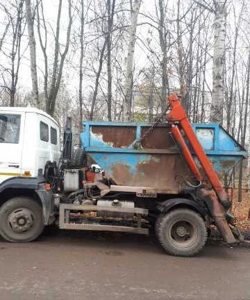 Фото Вывоз мусора.контейнер.газель.газон.ЗИЛ.камаз