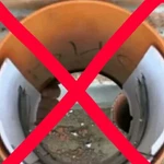 Снять заглушку с канализации прочистка засора 