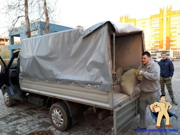 Фото Утилизация строительного/бытового мусора в Дубне