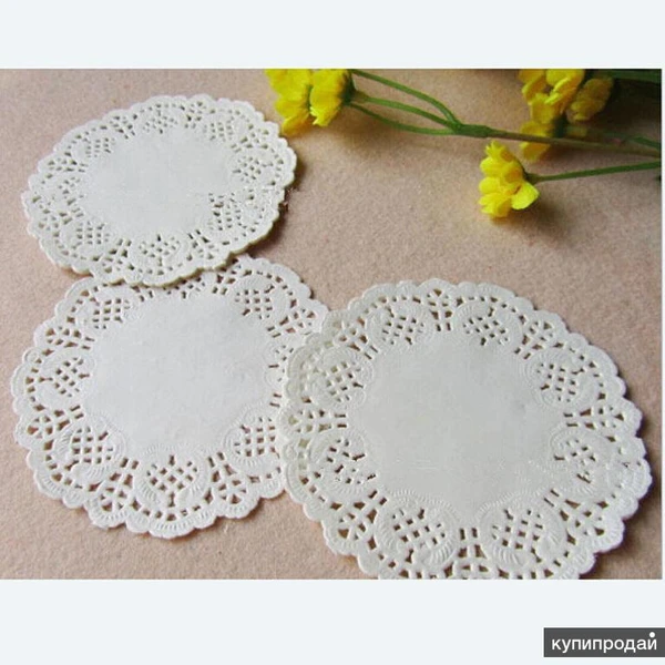 Фото Салфетки ажурные
