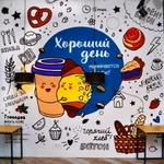 Фото №2 Покраска (Окраска) стен, роспись стен, маляр