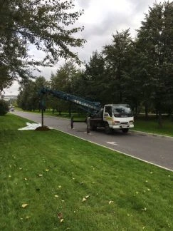 Фото Аренда Ямобура Бурение свай,Установка Лэп