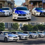 Фото №2 Аренда свадебных автомобилей 