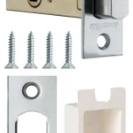 Фото №5 Ручка дверная Fuaro Jazz матовый никель/хром