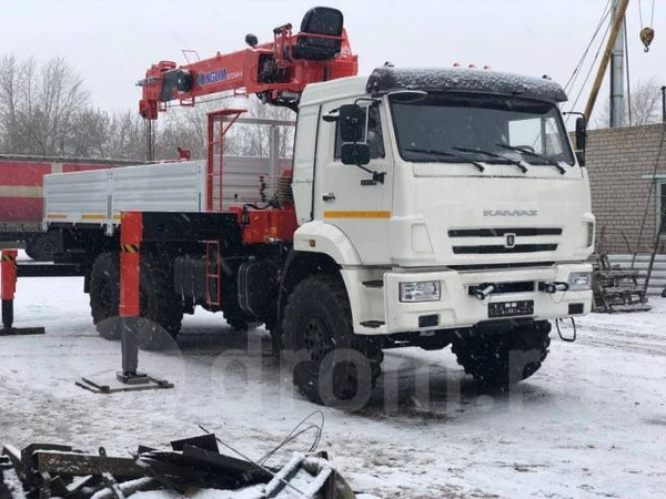 Фото Услуги манипулятора 7т 18м ВЕЗДЕХОД