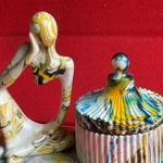 Фото №2 Подарочные варианты к праздникам. Вазочки, шкатулки, сувениры из гипса.