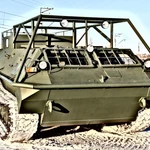 фото МГТ55у снегоболотоход, аналог МТЛБу