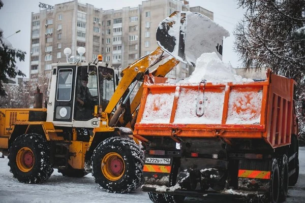Фото Уборка, вывоз снега, мусора