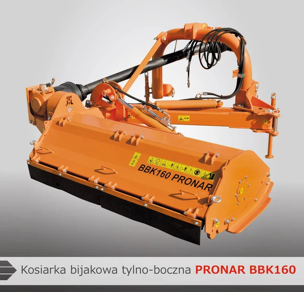 Фото Мульчирователь задненавесной боковой Pronar BBK-160M