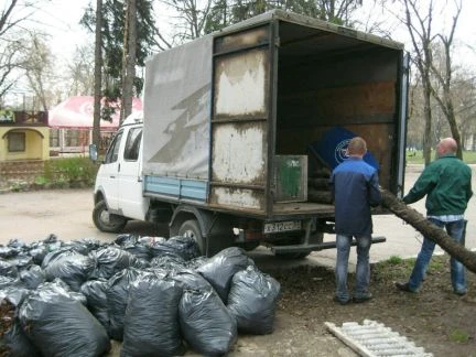 Фото Вывоз мусора