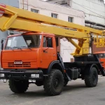 Фото №7 Аренда автовышки 