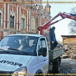 Фото №5 Грузоперевозки газель с манипулятором: Московская область