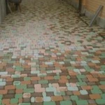 Фото №3 Укладка тротуарной плитки