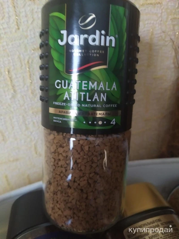 Фото Кофе растворимый