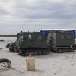 Фото №9 Аренда гусеничного вездехода ТМ 140 с манипулятором.