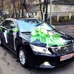 Аренда авто Camry на свадьбу, выписку и др