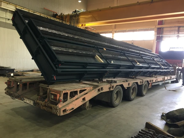 Фото Металлическая щитовая опалубка по чертежам заказчика