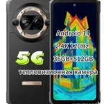 Фото №2 Blackview Смартфон BL9000 Pro 12/512 ГБ, золотой новинка